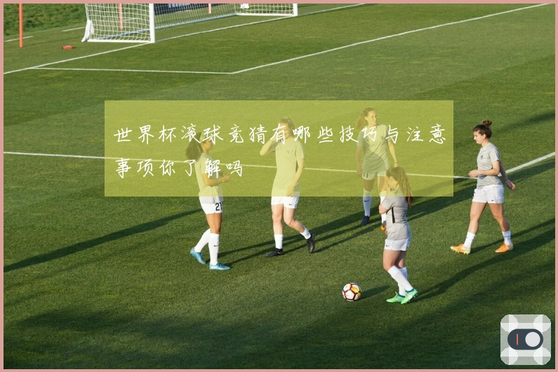 世界杯滚球竞猜有哪些技巧与注意事项你了解吗